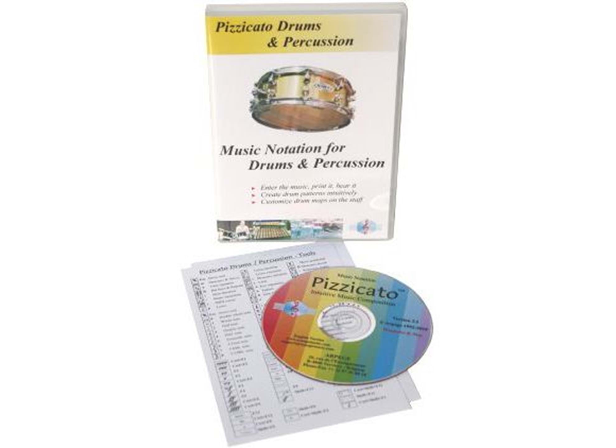 Pizzicato Drums & Percussion